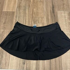 Maternity swim skirt